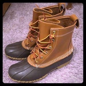 LL Bean Boots